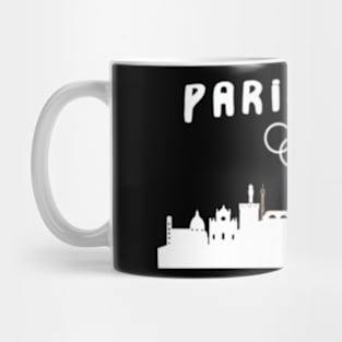 Paris Olympics 2024 with France focus Mug